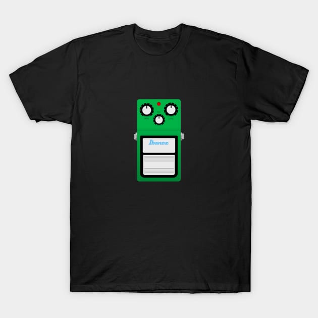 Tubescreamer Stompbox T-Shirt by nostrobe